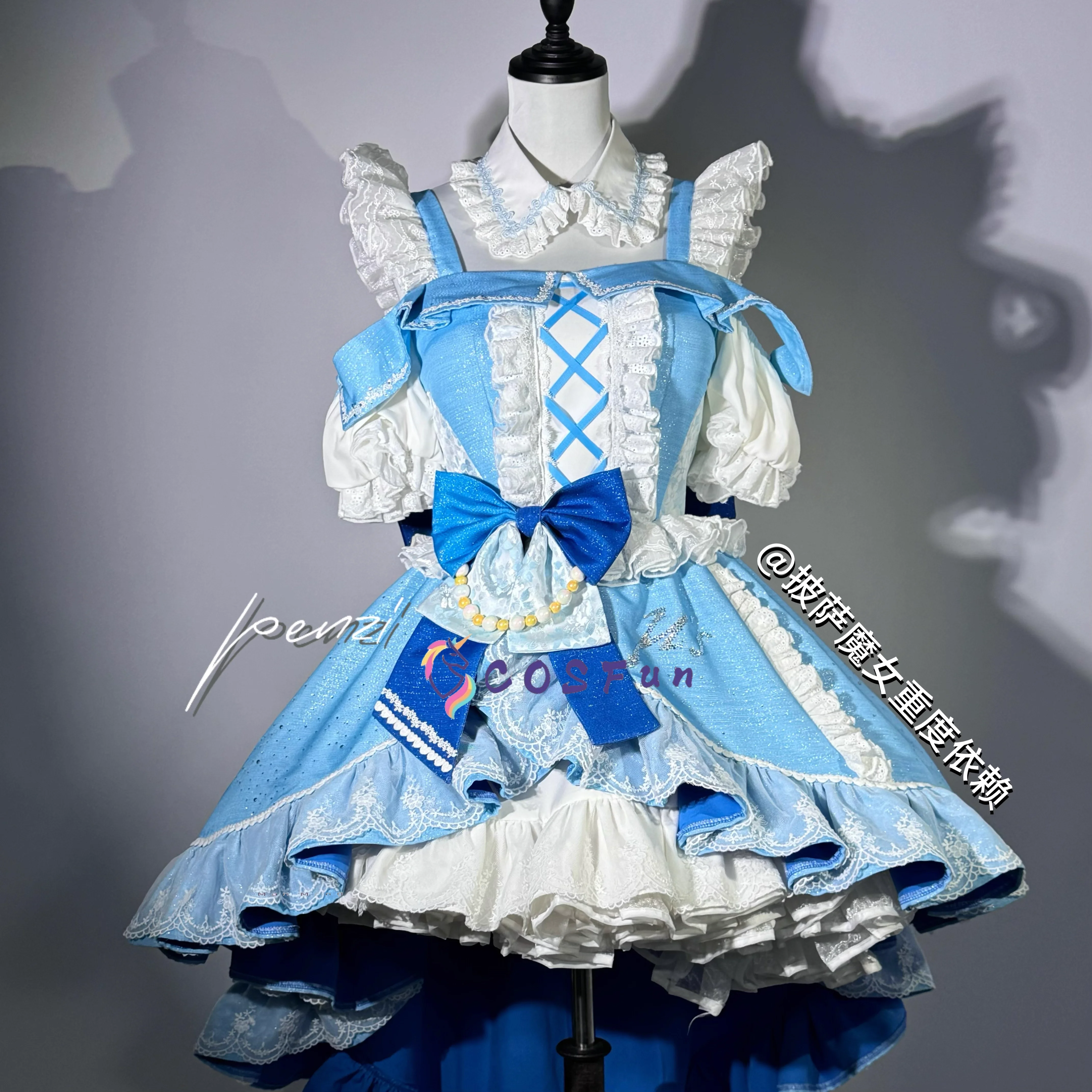 

Anime LoveLive! μ's Cosplay Costume Lolita Dress Princess Dress For Hallowmas Christmas Role Play Women COSFun