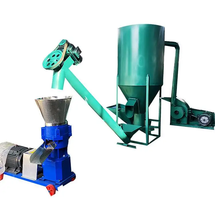 

Household electric small feed pellet machine cylindrical feed pellet machine spot