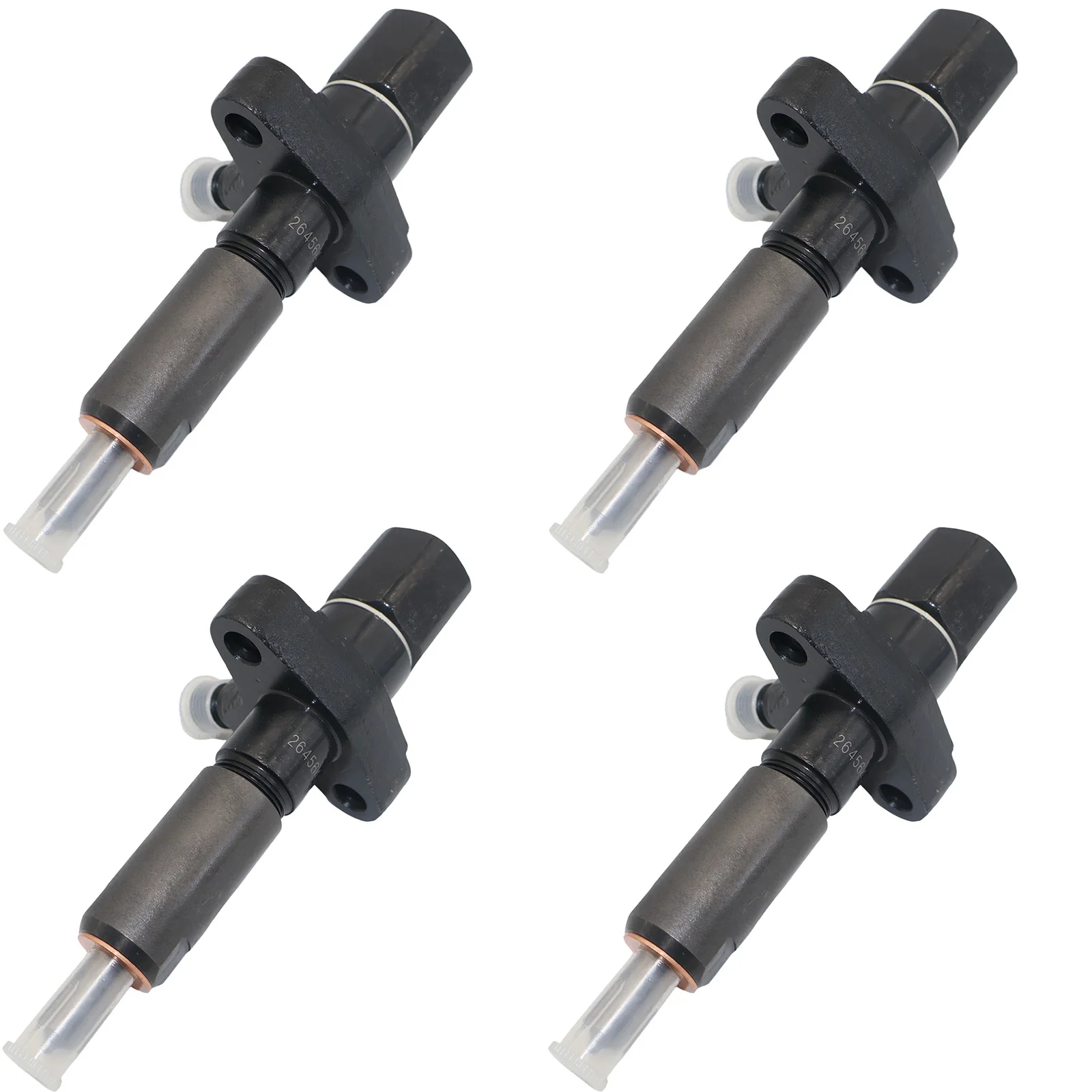 4PCS Fuel Injector 2645647 5281626 2645L002 Fits for Perkins 4.236 T4.236 Engine