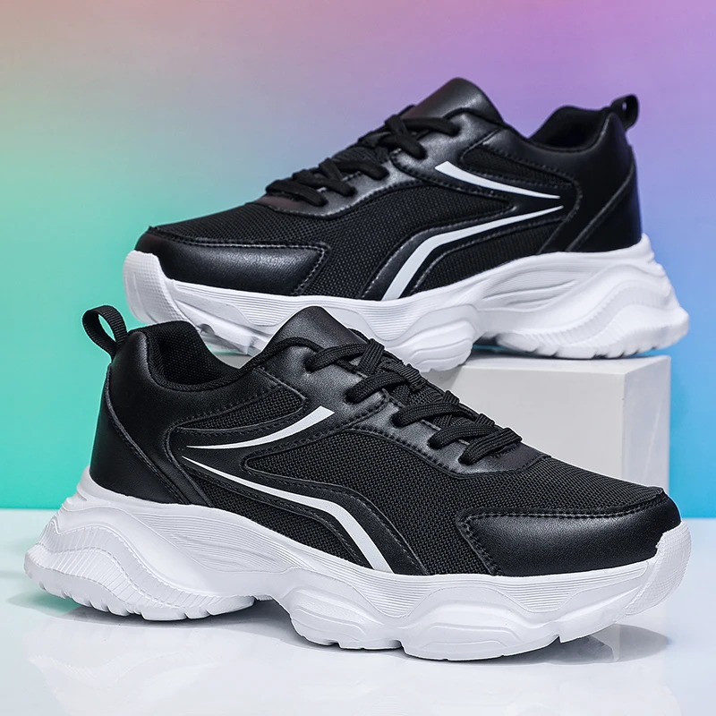 

Large-size Autumn New Model Breathable Mesh Shoes, Anti-slip and Wear-resistant Outdoor Leisure Sports Shoes, Running Shoes