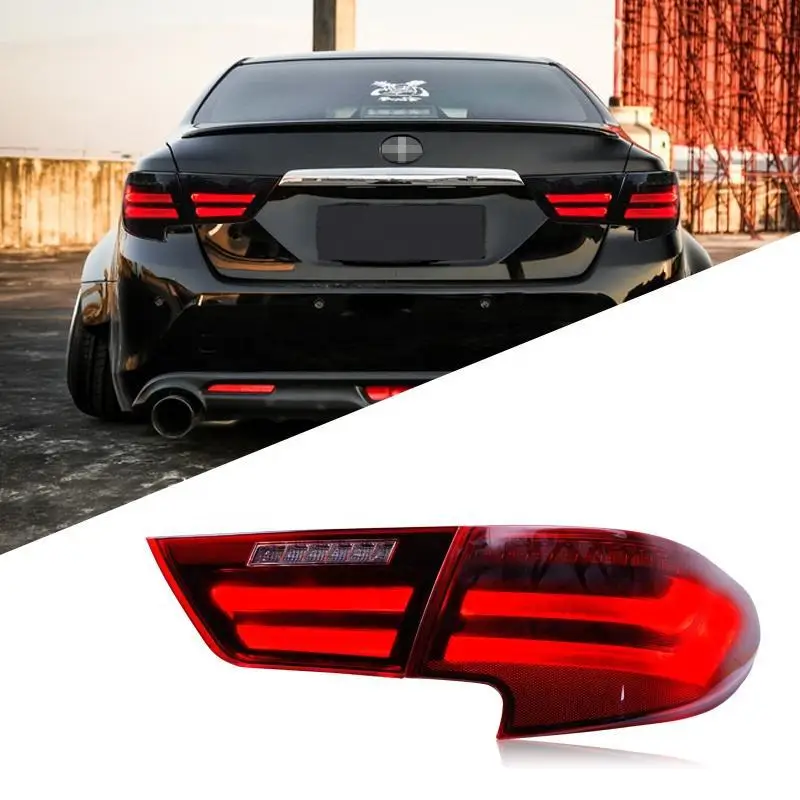 

Suitable for Toyota new Ruizhi taillight assembly modified BM full LED rear taillight light guide running light