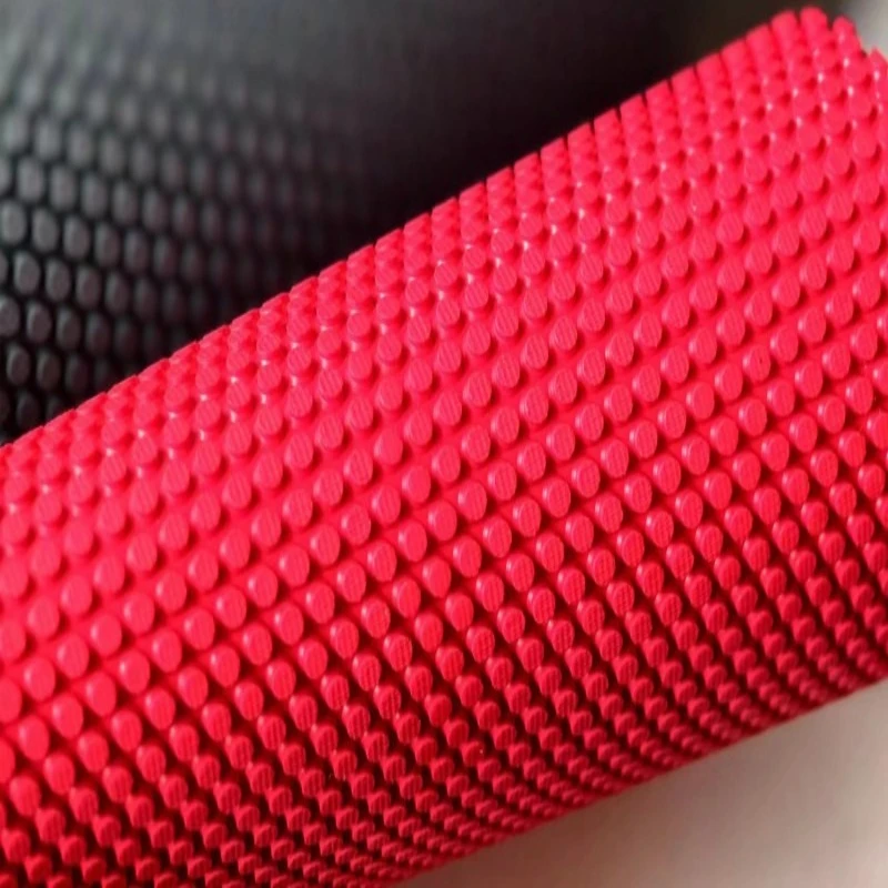 CAESAR معالجة تنس الطاولة المطاط البثور مع 2.0 مللي متر الطاقة الألمانية الإسفنج بينغ بونغ المطاط لمكافحة حلقة غرق هجوم سريع