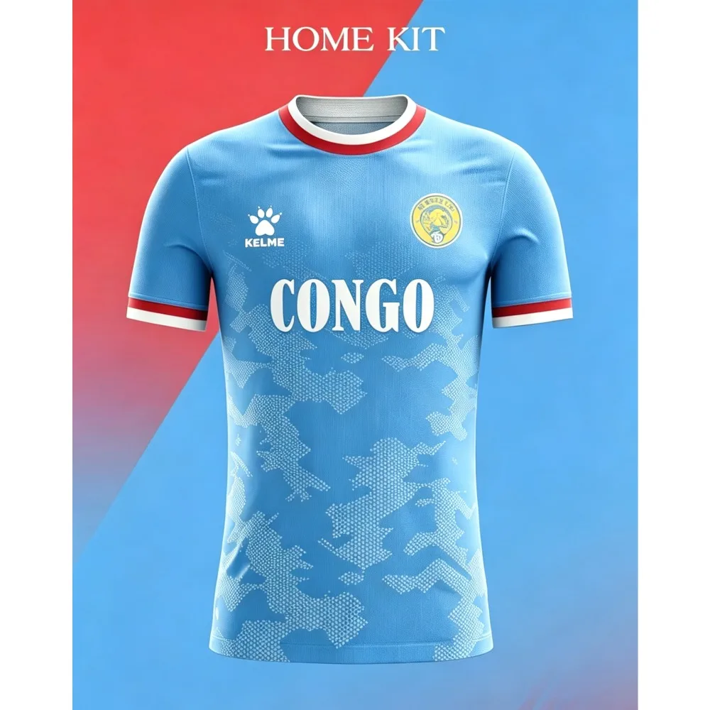 KELME Spain Original Men’s Quick-Dry Short-Sleeve T-Shirt – Same Fabric As Professional Teams, Non-Stuffy for Summer Sports