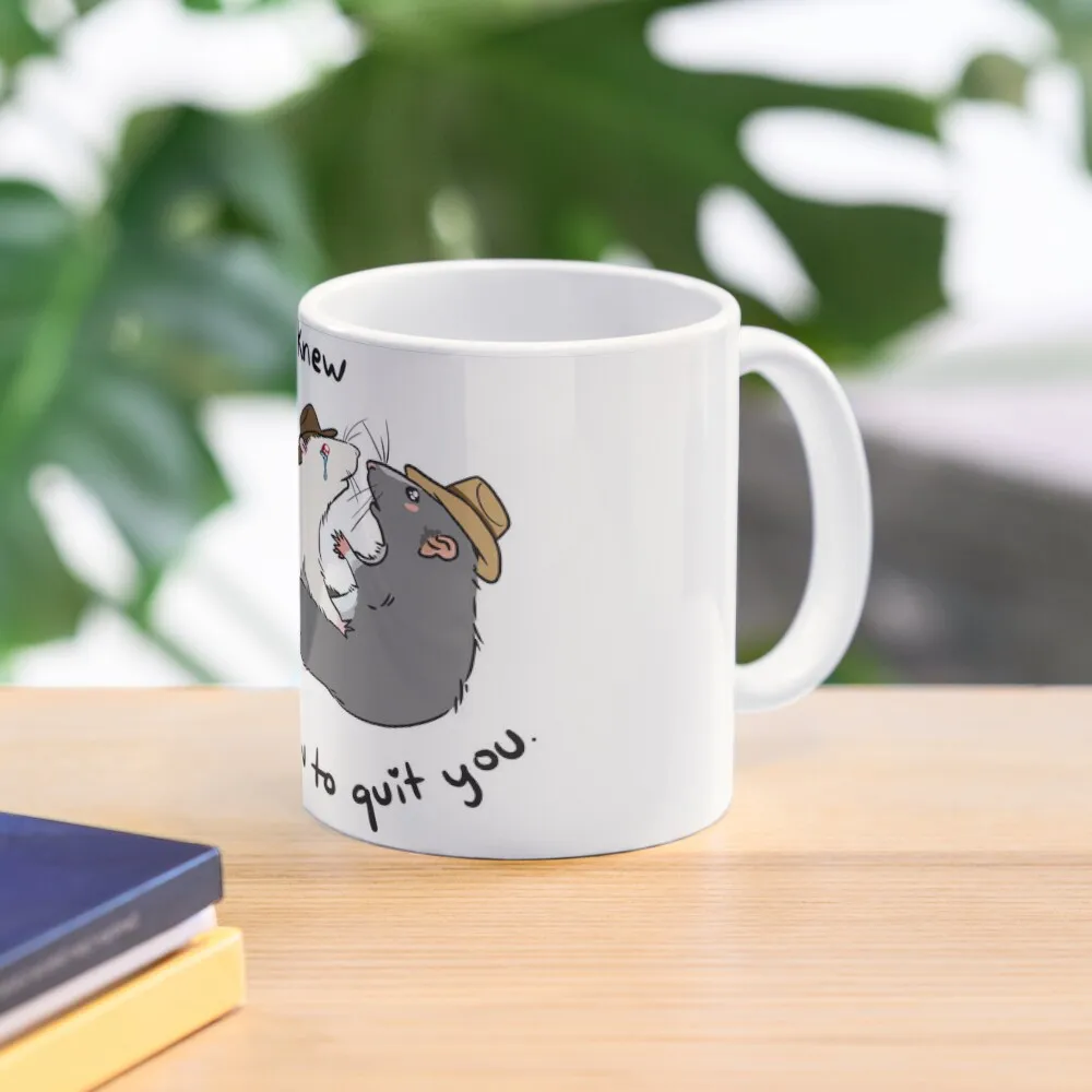 

Brokeback Rats Coffee Mug Coffee Mug Ceramic Glass Mug Breakfast Mug