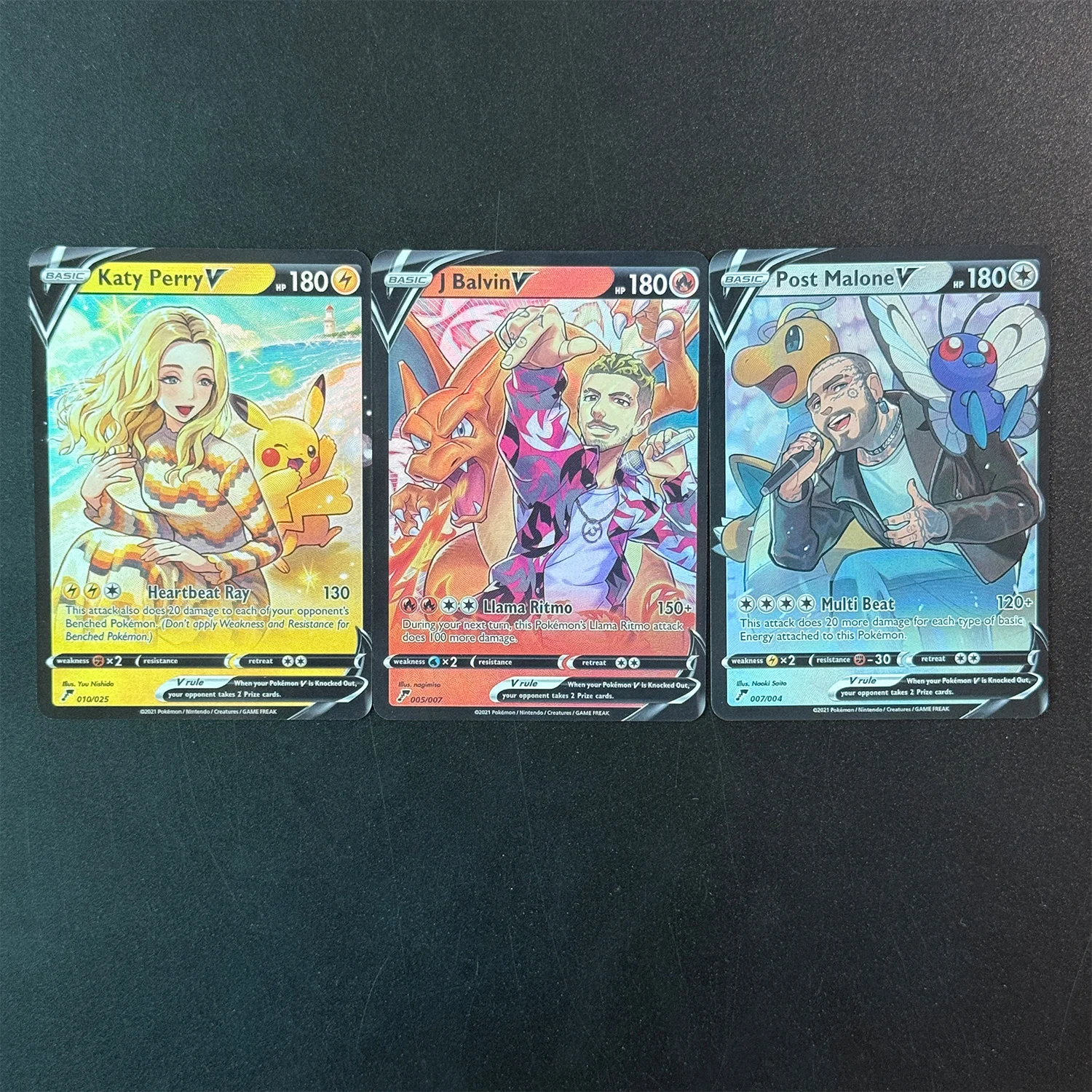 3-pcs-set-diy-post-malone-j-balvin-katy-perry-cartoes-pokemon-casos-ptcg-folha-colorida-anime-cartoes-colecionaveis-presente