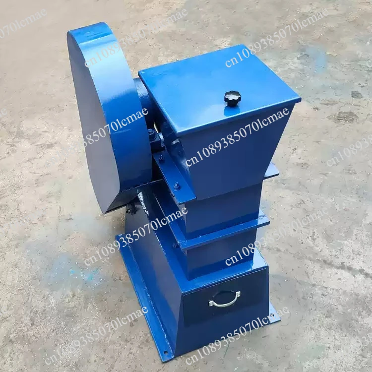 1PC 100*150 Ore Crusher Coal Machine Laboratory Crusher Glass Geochemical Inspection 2200W Jaw Crusher Machine 380v