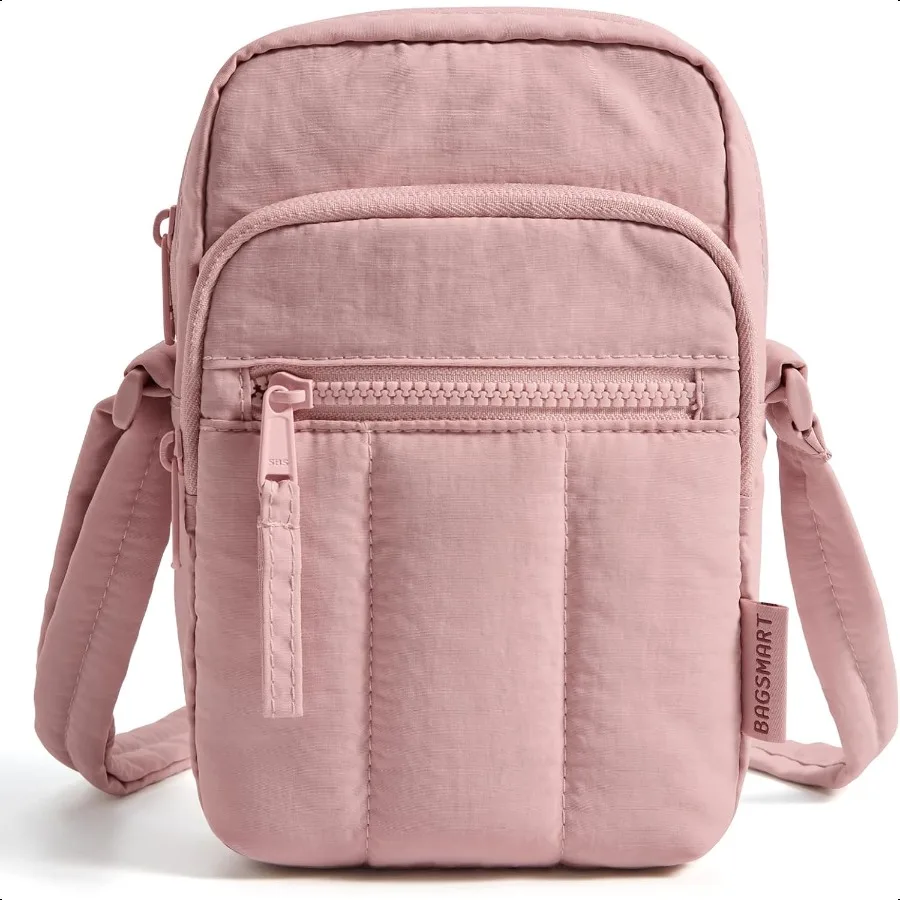 

Small Crossbody Bags for Women Cell Phone Crossbody Purse for Travel Wallet Handbags with RFID Blocking Card Slots
