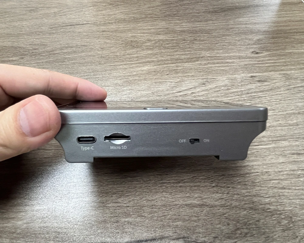 Tuya peephole door camera product view 19