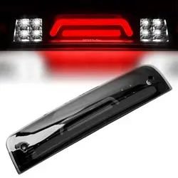Fit For Dodge Ram 1500 2500 3500 2009-2018 Smoked LED 3rd Third Brake Light Cargo Lamp