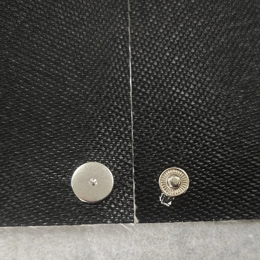 Heat Insulation Mat Welding Pad Automotive Repair Fireproof Pad Heat Resistant Fits Tight Spaces Two Hanging Holes