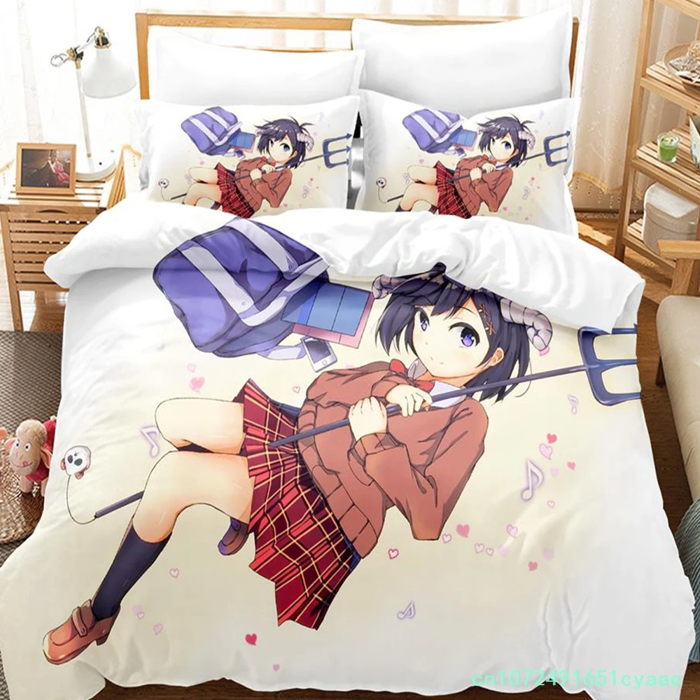 2023 Gabriel Dropout Bedding Set Single Twin Full Queen King Size Bed Set Adult Kid Bedroom Duvetcover Sets Anime Parure De Lit