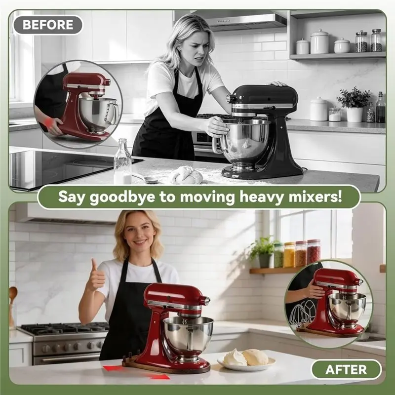 2-In-1 Mixer Slider With Storage For Kitchenaid-A27I