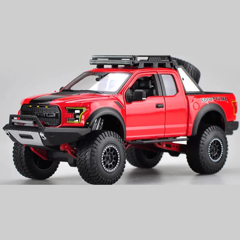 

MAISTO масштаб 1:24 2017 F150 пикап модифицированная имитация сплава игрушечный автомобиль модель классическая коллекция орнамент подарок сувенир