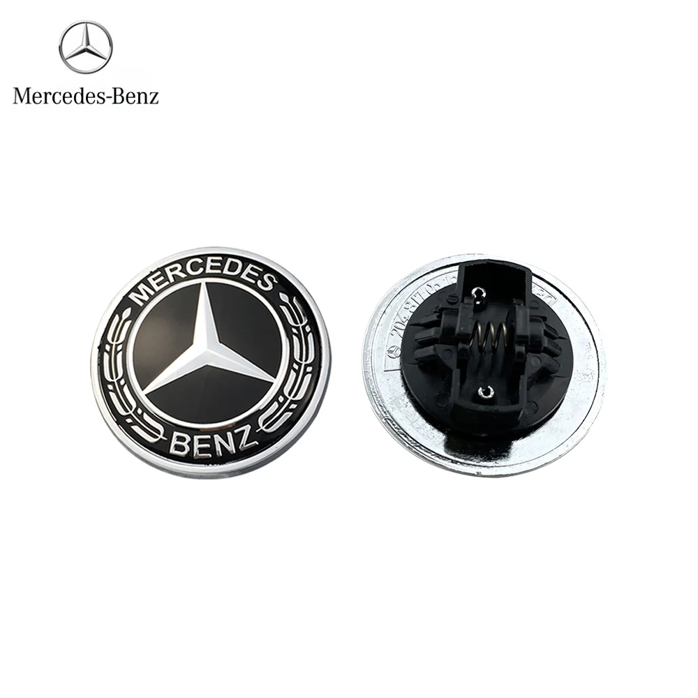 Für Mercedes Benz AMG 1 Stück 57mm Auto-Logo Vordere Motorhaube Emblem W212 W213 W205 W177 W247 W176 CLS CLA CLK CLG GLS