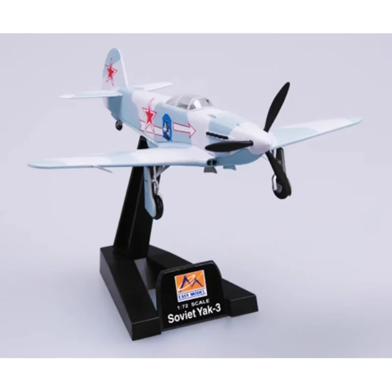 

1/72 Scale 37226 Soviet Yak3 YAK-3 Fighter Finished Military Plastic Model Toy Collection Display Gift Model Aircraft