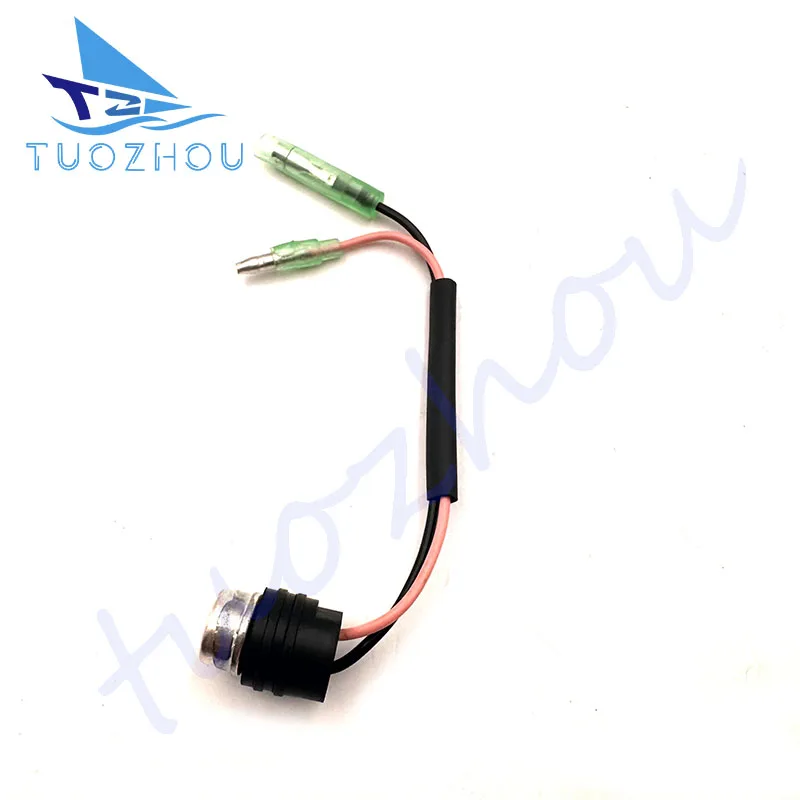 

Переключатель датчика температуры в сборе 6P2-82560-01 69J-82560-01 688-82560-00 для подвесного мотора Yamaha E48C 50/60/90/115/150HP