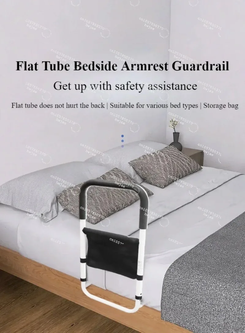 For Height Adjustable Bed Rails For Elderly Pregnant Senior Bed Side Safety Guardrail