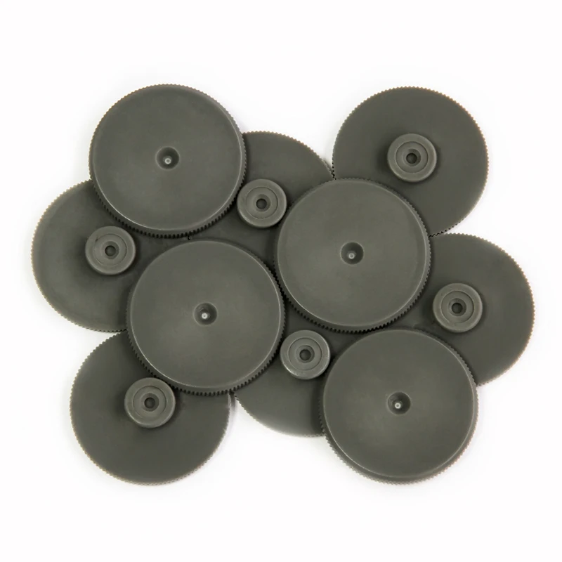 10 Pezzi/Sacchetto Guarnizioni Resistenti Deli 0152 per Perforatrici Deli 0150/0130 - Guarnizione Durevole per Uso Ufficio e Industriale