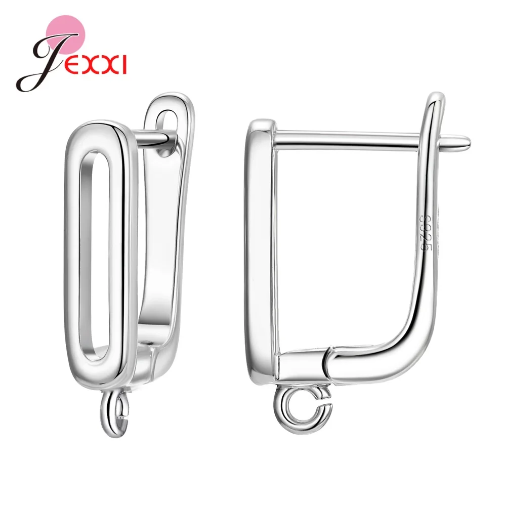 New Arrival French Lever Earring Hooks Wire Settings Base Hoops Earrings DIY Jewelry Making Supplies Accessories