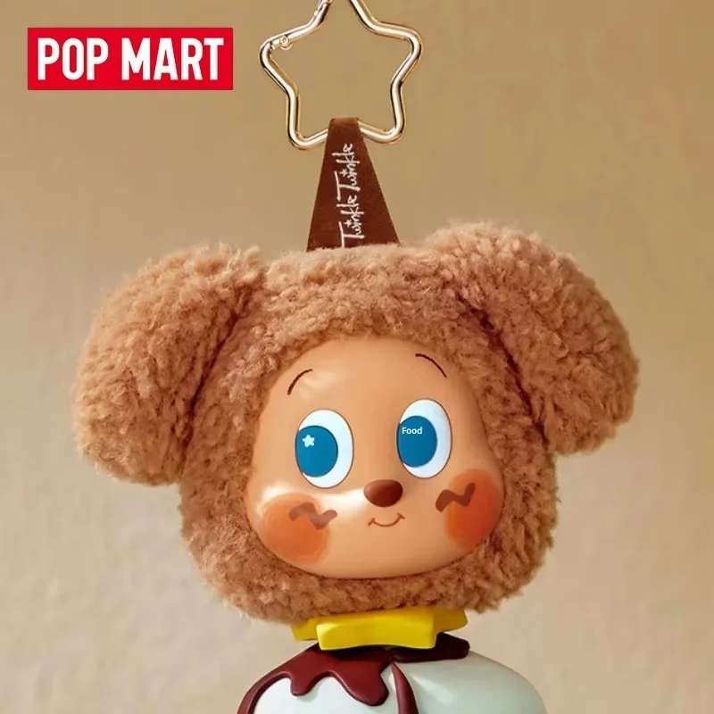 Original Popmart Twinkle Twinkle Savor The Moment Series Blind Box Kopfhörerhülle Mystery Box Ornament Figuren Home Guess Bag