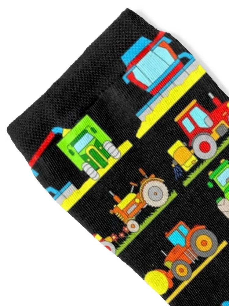 Tractors Harvester Socks valentine gift ideas shoes Socks Girl Men's