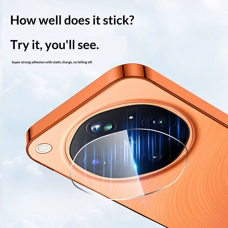 3-1 Stück für Oppo Find X9 Ultra Kamera-Schutzglas Objektivschutz Displayschutzfolie Find X9 Ultra Schutzfolie Einfach zu installieren – Detail 1