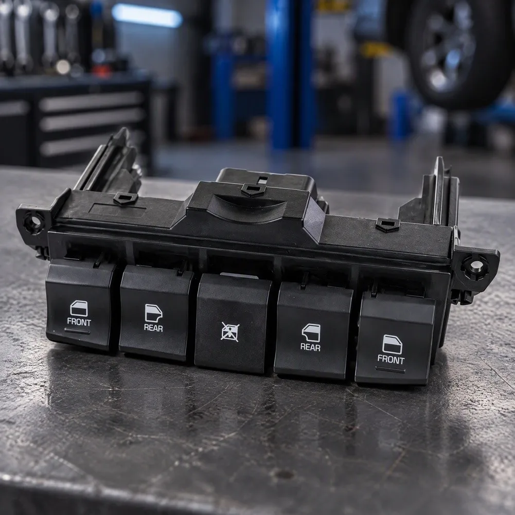 Electric Power Window Control Switch for Kia 2018-2023 Vehicles Built to With Factory Mounting and Wiring Configuration