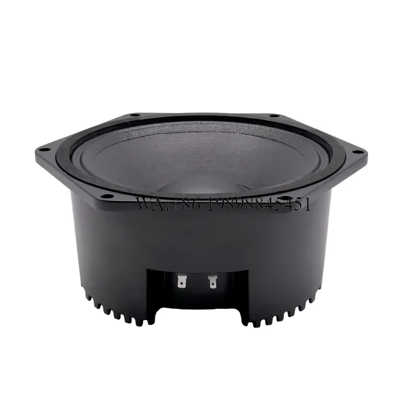 WMWMNU 10 Inch Midrange Speaker Professional PA Line Array Neodymium Metal 800W High Power Seal Mid Speakers