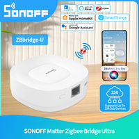 SONOFF Ewelink ZBBridge-U gateway supports 256 sub-devices Intelligent application control Alexa Google Assistant Smart