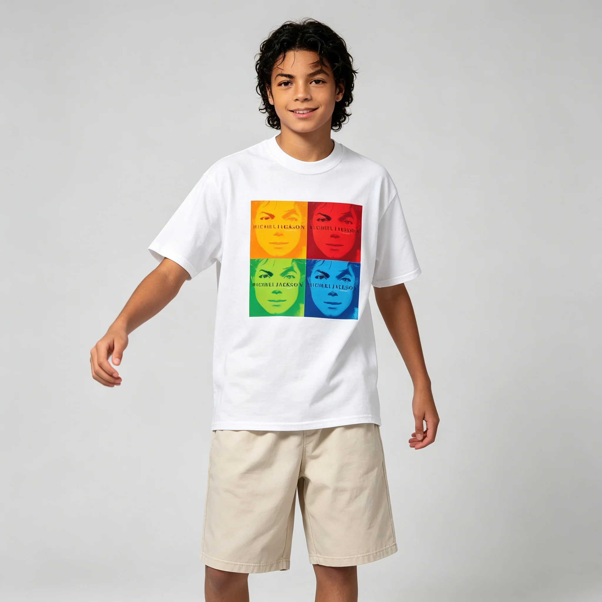 Herren-T-Shirt, Damen-T-Shirt, Jungen- und Mädchen-Top, Erwachsene, Kinder, Eltern-Kind-T-Shirt aus Baumwolle, Kinder-T-Shirts, Michael Jackson This Is It Singer Top, Neu