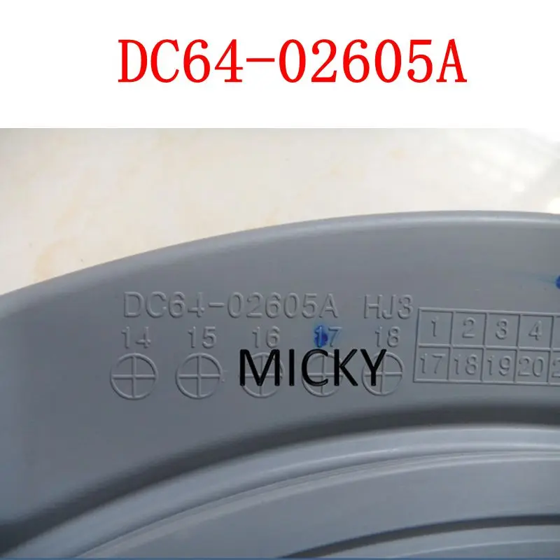 Cuff Hatch for Samsung drum washing machine DC64-02605A Waterproof rubber sealing ring manhole cover parts