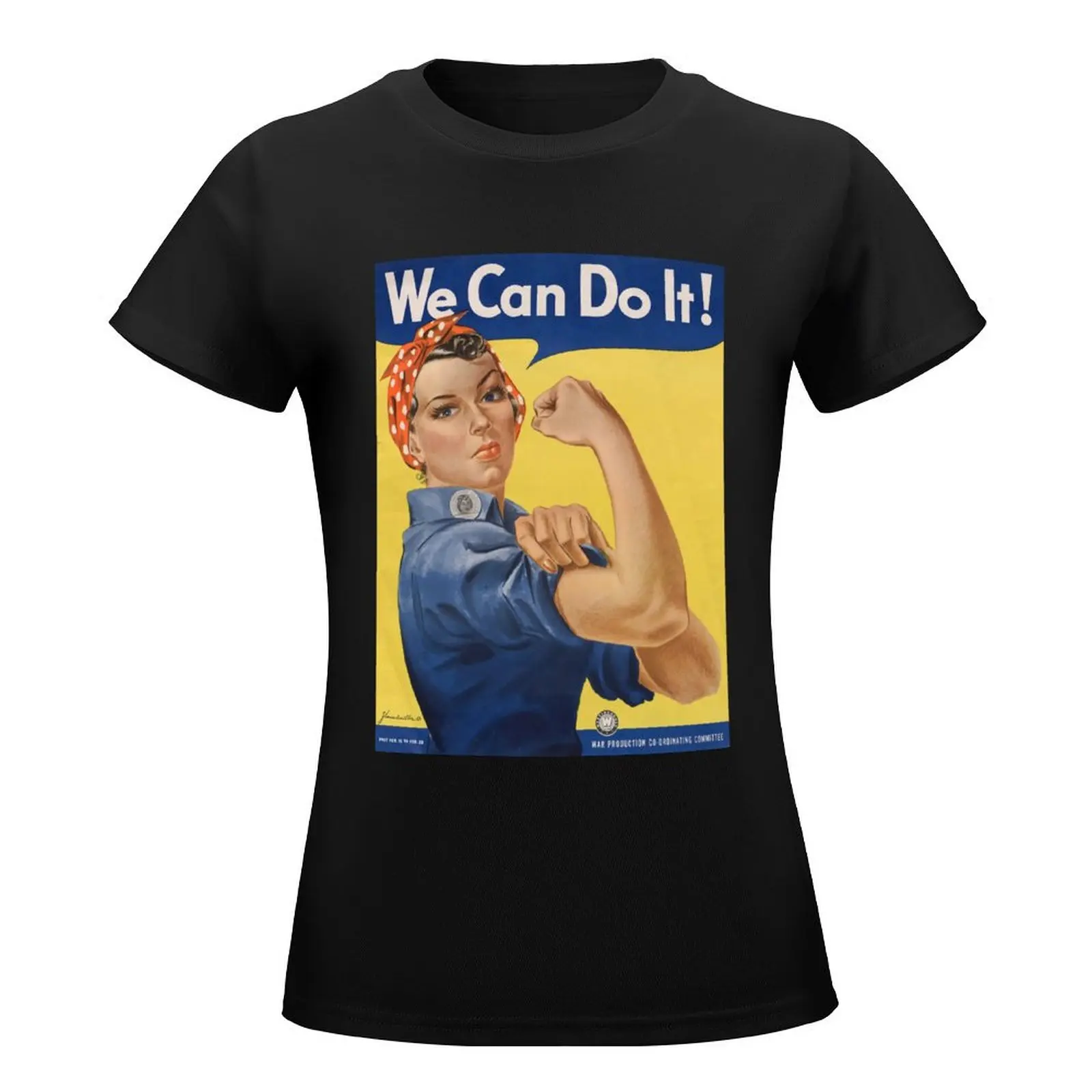 Rosie the Riveter T-Shirt Aesthetic clothing aesthetic clothes Female clothing funny t shirt dress Women