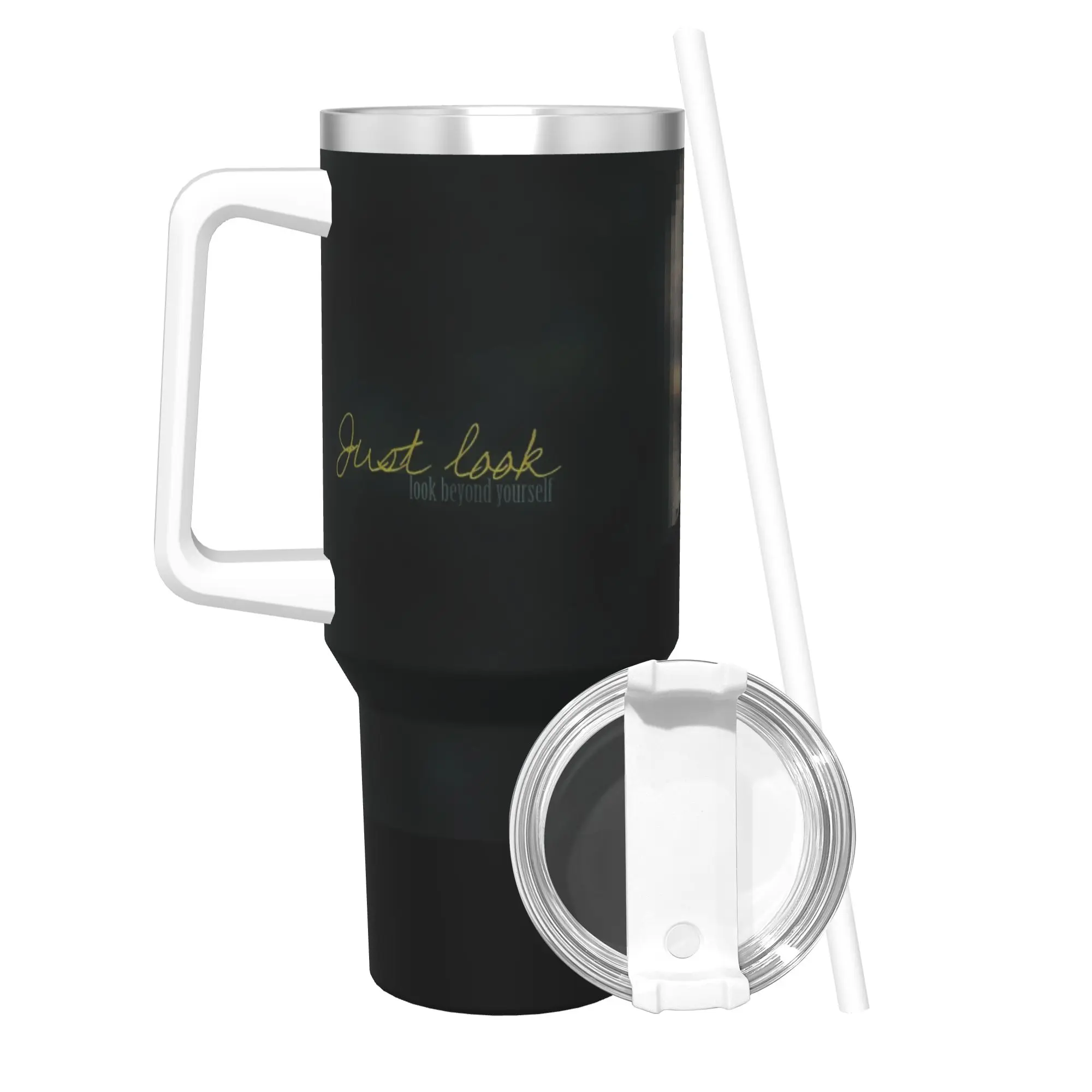 Stainless Steel Tumbler Michael Jackson Thermal Mug MJJ Pop Music Singer Insulated Cold and Hot Car Mugs Travelist Water Bottle