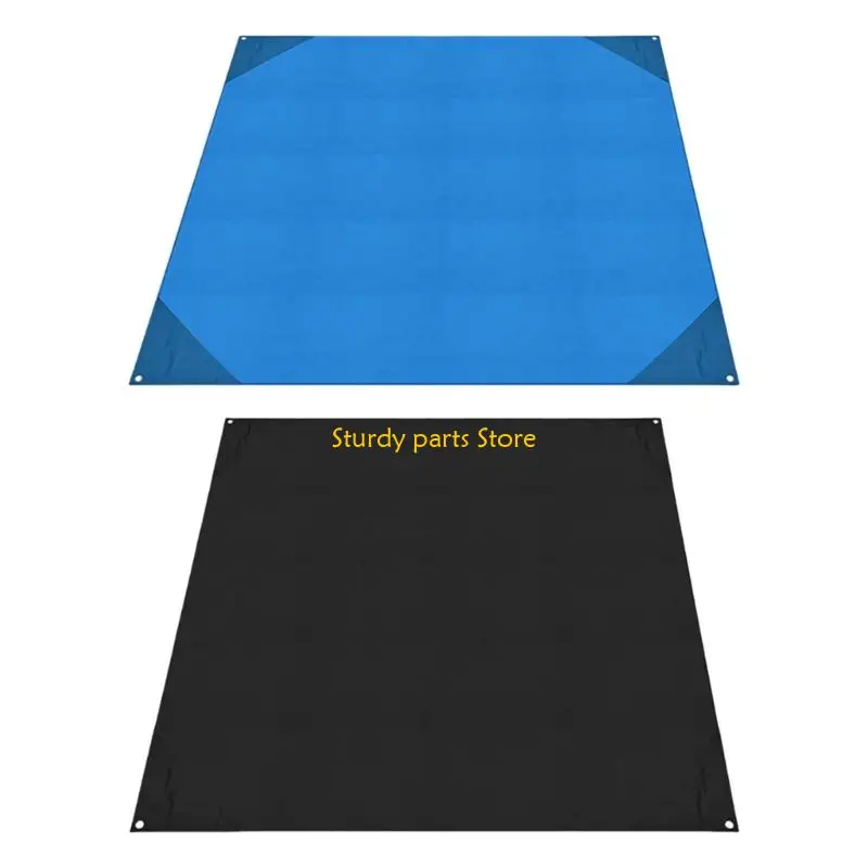 

97QC Bright light Waterproof Mat with Storage for Outdoor Camping Beach Hiking