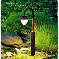 (Independent Patent Design) Nordic Simple Lawn Lamp Courtyard Garden Lawn Lamp Outdoor Landscape Lighting