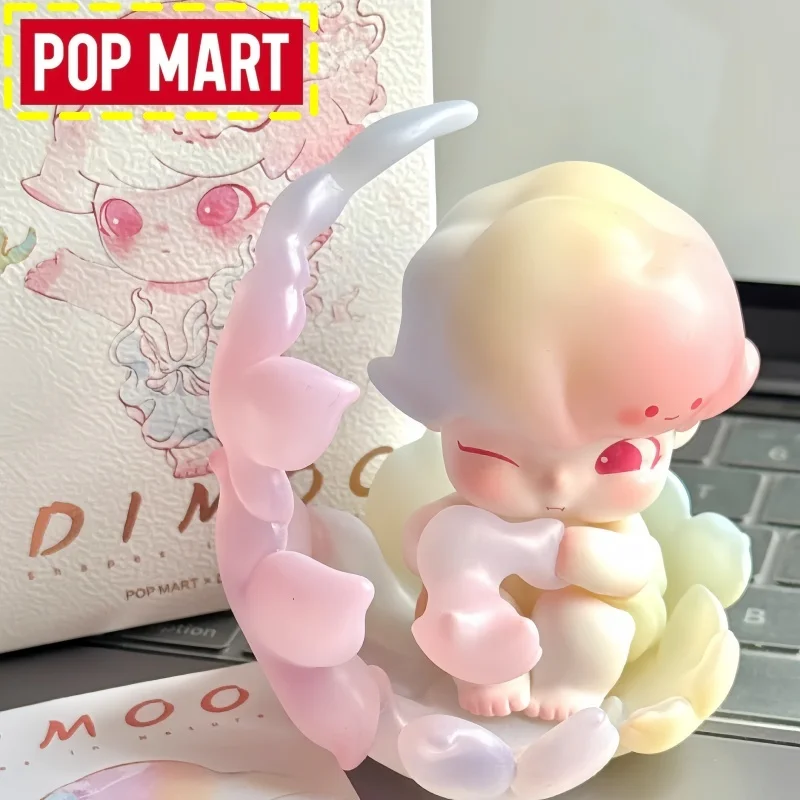 

Подлинная поп-март Dimoo Shapes In Nature Series слепая коробка 8-10 см ПВХ настольное украшение геометрическая кукла природы подарки на день рождения