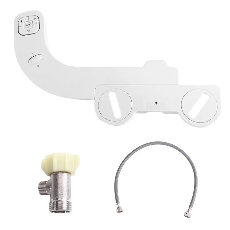 bsevb-body-cleaner-7-8-inch-connector-flushing-bidet-button-type-portable-butt-cleaning-artifact-adjustable-water-volume