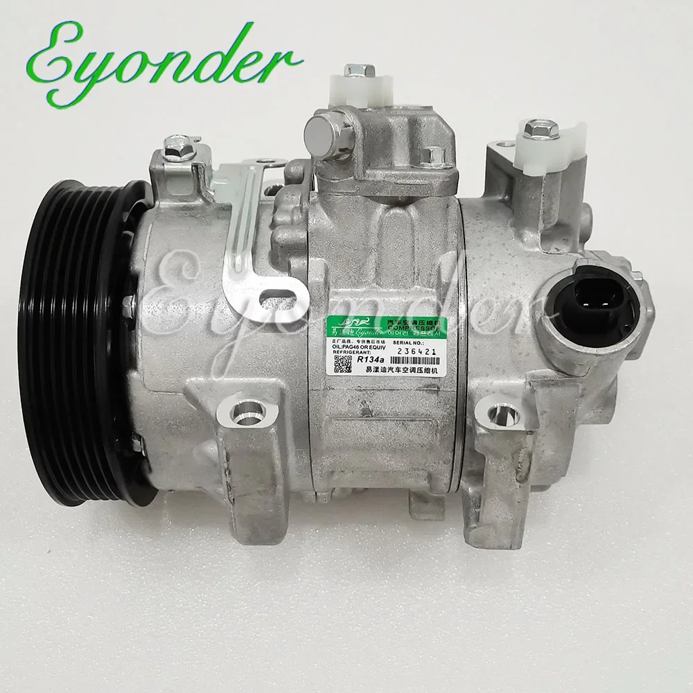 Car A/C AC Air Conditioning Compressor Cooling Pump for Toyota FIELDER Estate E14 1.8 4WD VERSO AUR2 ZGR2 1.6  1.8 88310-1A730