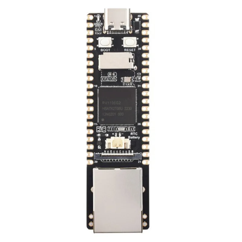 لوحة تطوير Luckfox Pico Pro الرائعة 128 ميجابايت Linux RV1106 AI Board ARM Cortex-A7/RISC-V VS لـ Raspberry Pi Pico