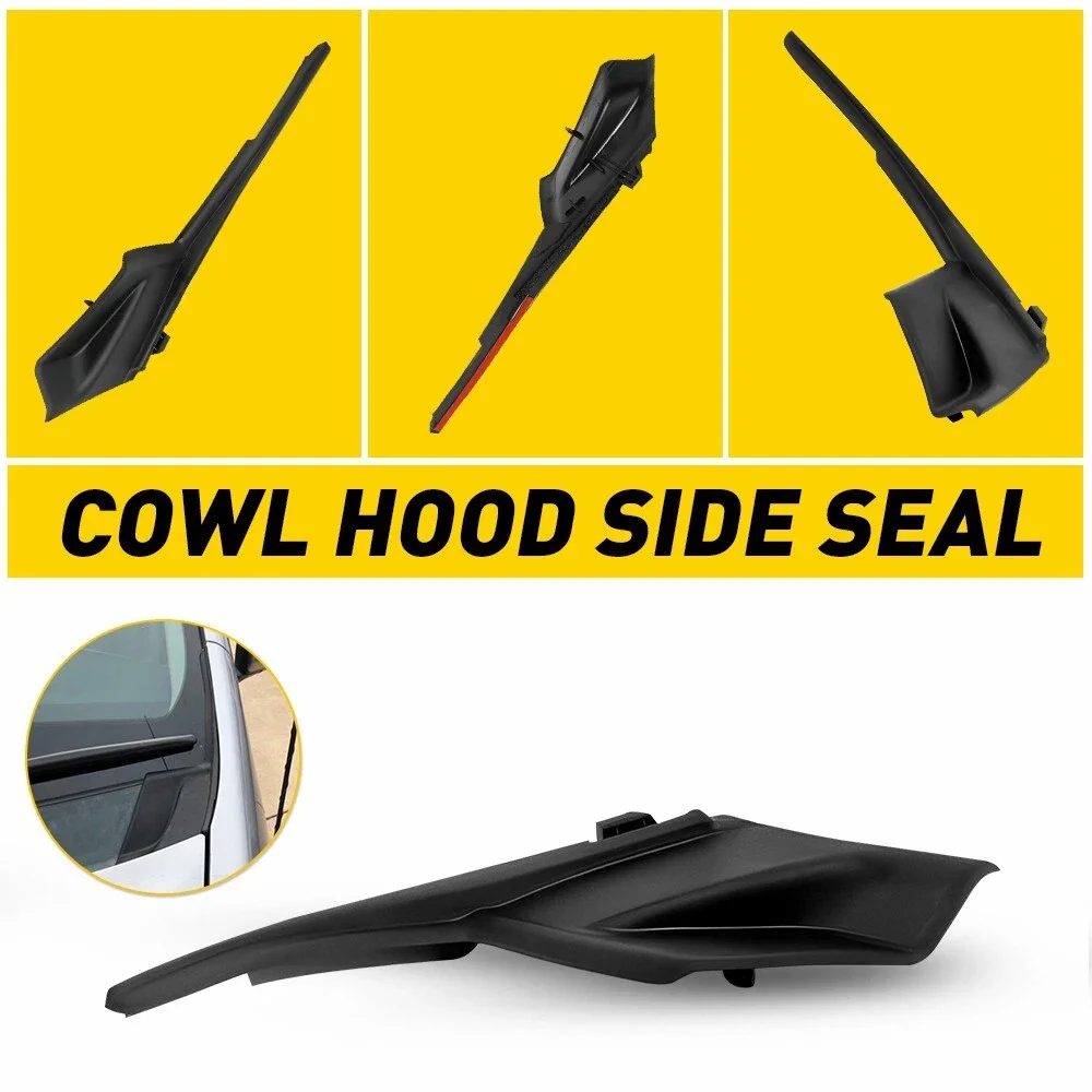 For Toyota Sienna 2011-2020 Car Windshield Wiper Side Cowl Extension Cover Trim Left or Right 1/2PCS 53867-08020 53866-08020 NEW