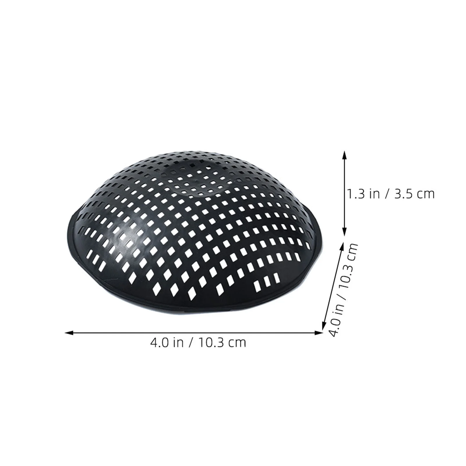 10 Buah Bantalan Jaring Lubang Pot Bunga Plastik, Alas Penyaring Air untuk Pot Tanaman, Tahan Lama, untuk Bonsai, Filter Drainase untuk Dalam dan Luar Ruangan