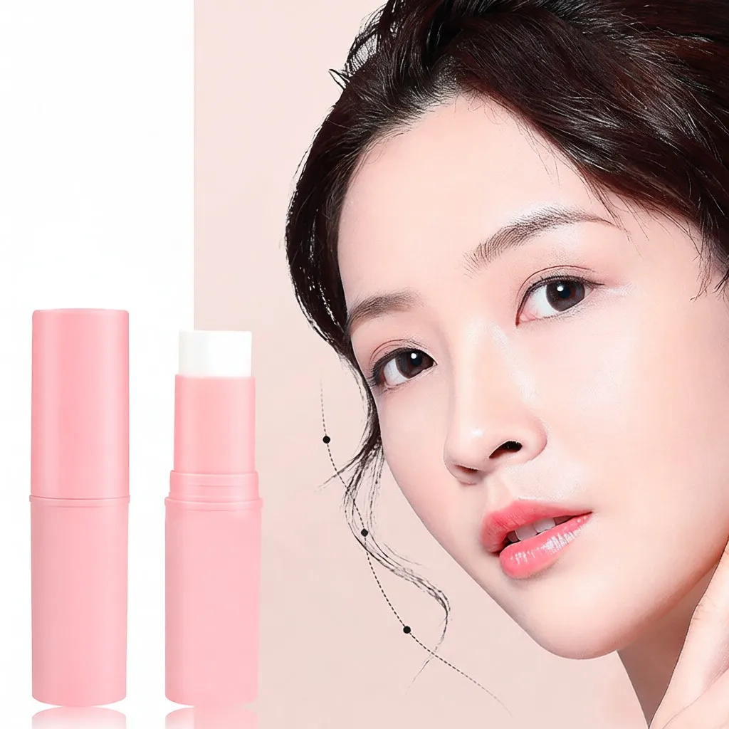 عصا برايمر غير مرئية للمسام، خافي عيوب البشرة مقاوم للماء، عصا برايمر للوجه خفيفة الوزن غير لامعة، عصا برايمر للمسام غير مرئية