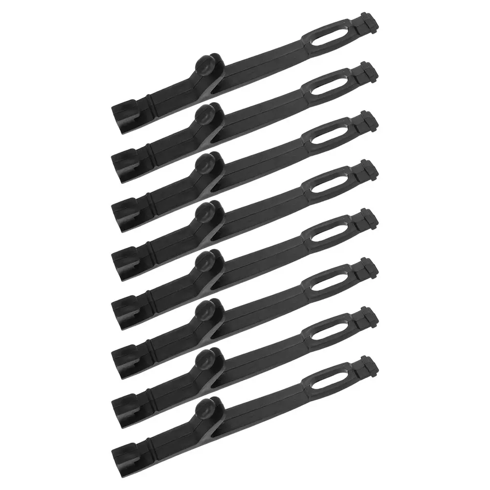 

8pcs Fixing Straps Rubber Bracket Mount for Motorcycle Dirt Bike Reliable Shock Absorption Easy Installation Enhanced Safety