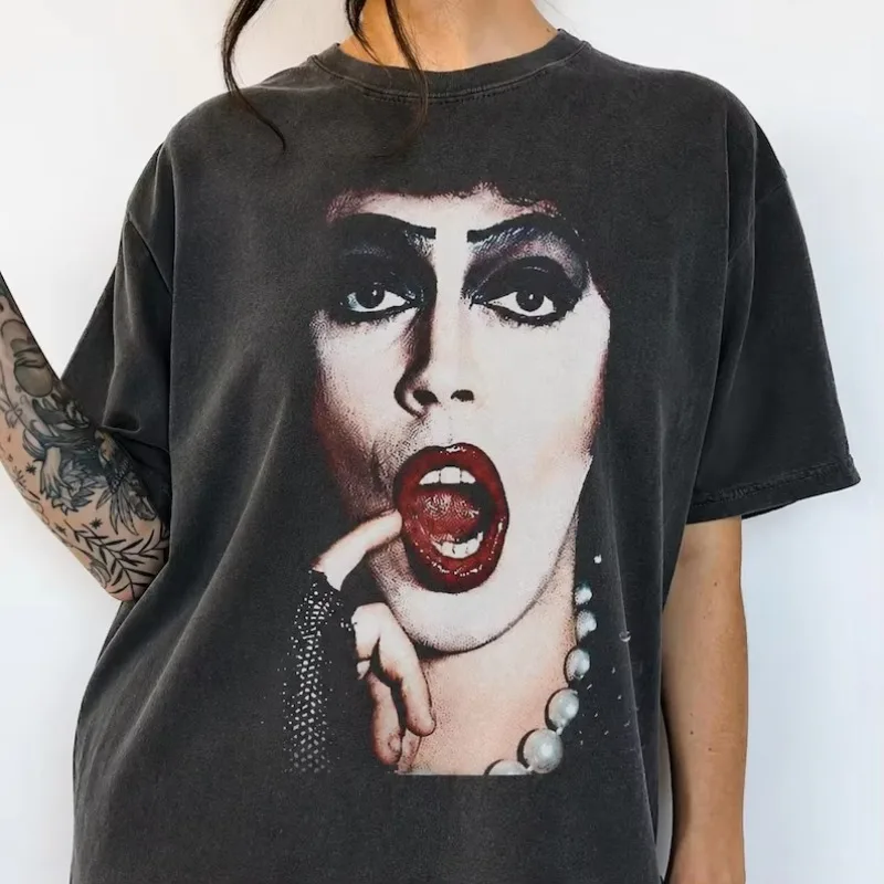 Tim Kerry Commemorative Comfort Colors T-shirt, A Horror Movie Fan Gift, Suitable for Both Men and Women All Year Round