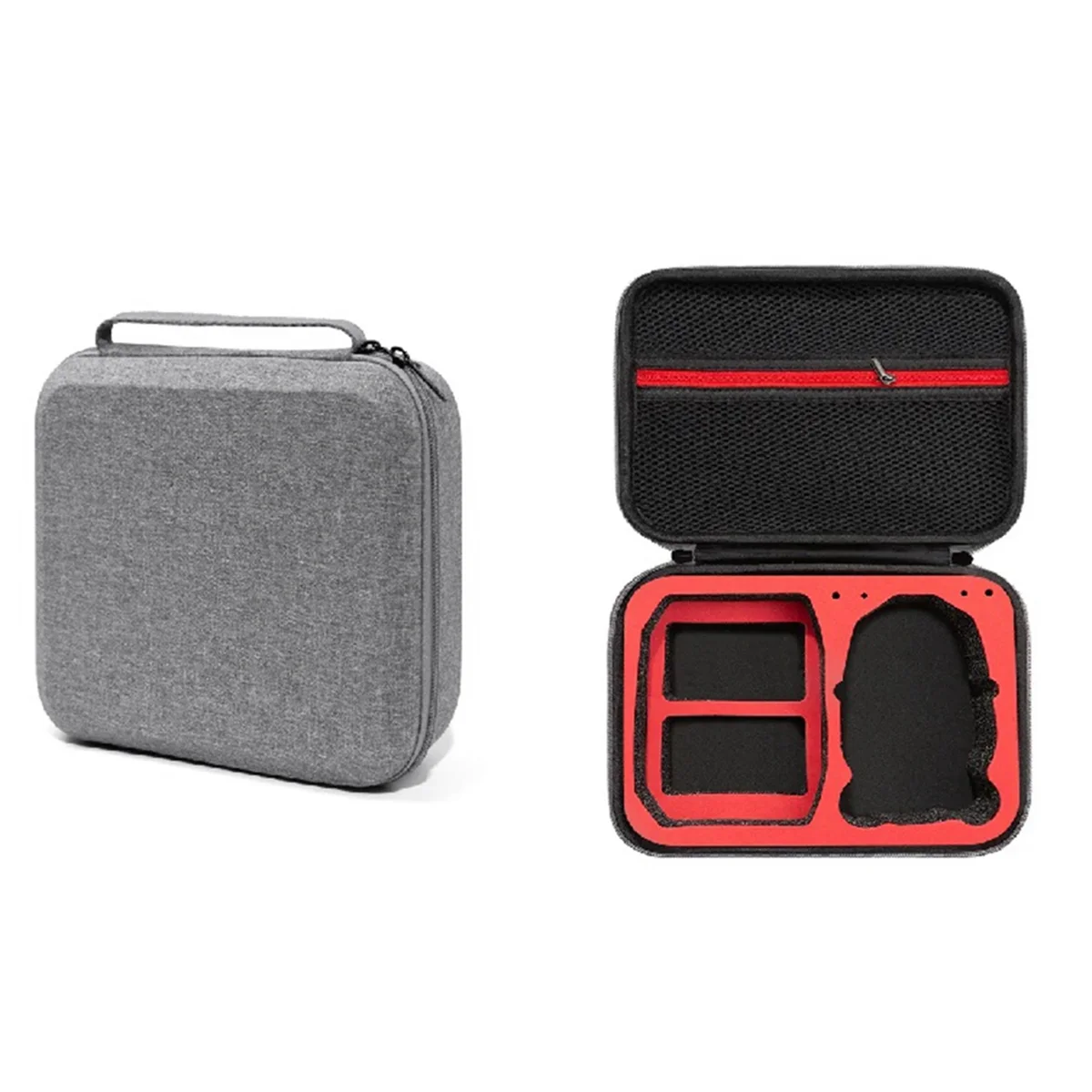 ATS-เหมาะสําหรับ Mini 4 Pro Storage Bag, Case Drone, กระเป๋าถือพกพา, คลัทช์แบบสแตนด์อโลน, กล่องเก็บของ