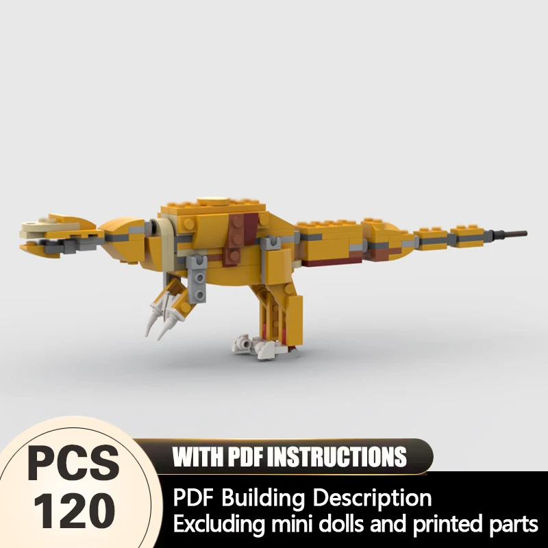 

Creators Animal Series Model MOC Building Bricks Daspletosaurus Modular Technology Gifts Holiday Assemble Children Toys Suit