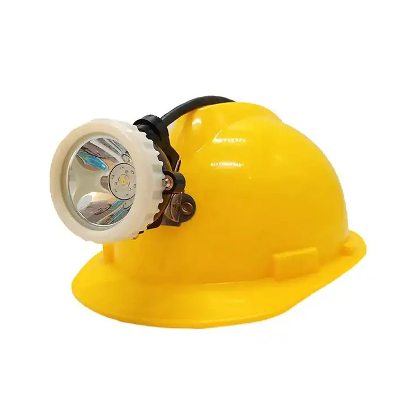 KL3.6LM LED Mining Headlamp Rechargeable Safety Explosion-Proof Miner Helmet Cap Lamp