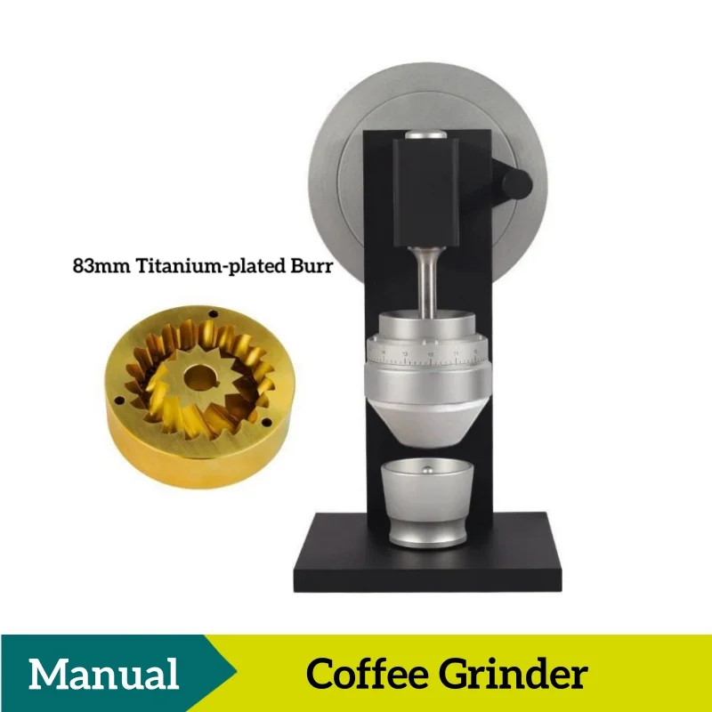 

Ручная кофемолка высокого качества, профессиональная итальянская кофемолка с жерновами.