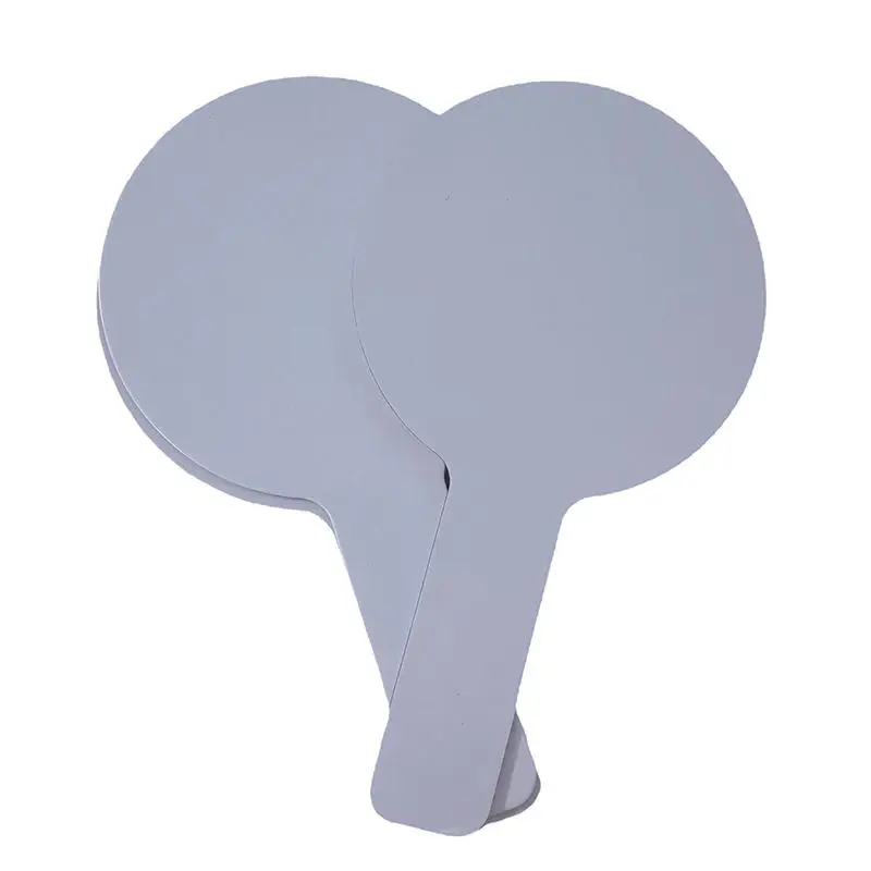 10 قطعة لوحة الإجابة المحمولة طالب الاطفال السبورة البيضاء مزدوجة الوجهين لعبة صغيرة الدعائم الميلامين قابلة لإعادة الاستخدام السبورة الطفل الاطفال