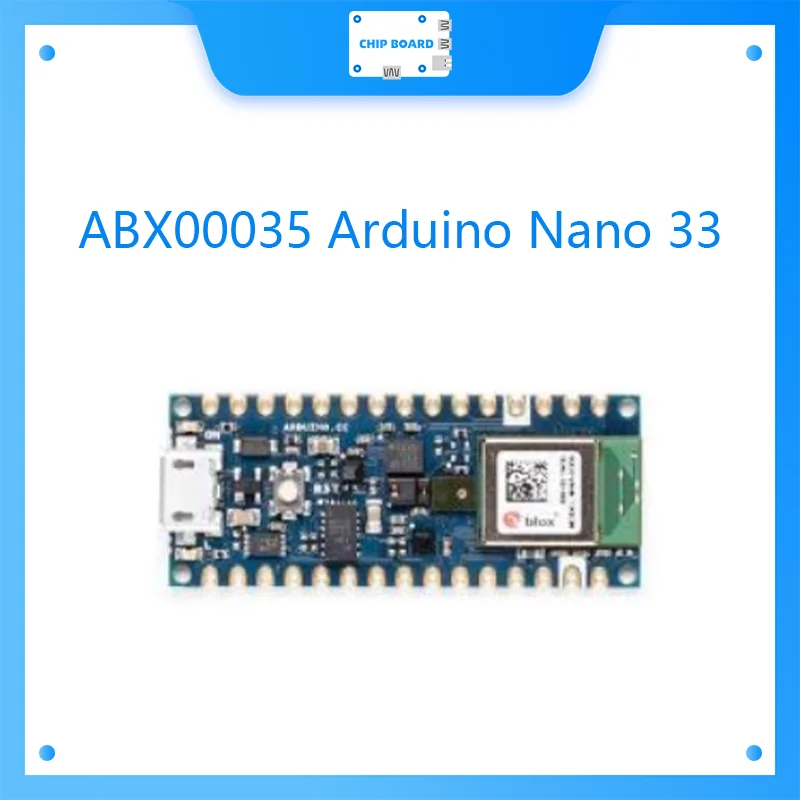 

ABX00035 Arduino Nano 33 BLE Sense with headers Boards